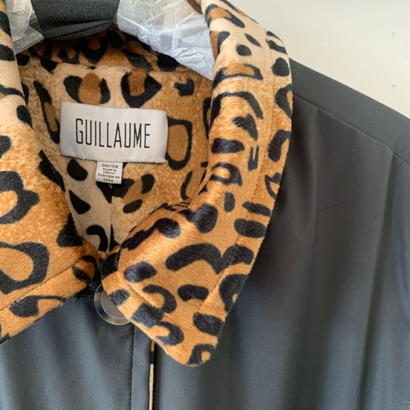 New without tags / Guillaume / Reversible Lightweight Jacket / Animal Print - Picture 12 of 16